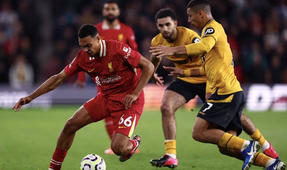 Soi kèo Liverpool vs Wolves