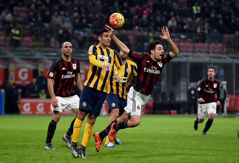 Soi kèo AC Milan vs Verona