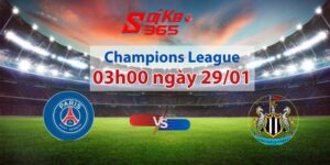 Soi kèo PSG vs Newcastle