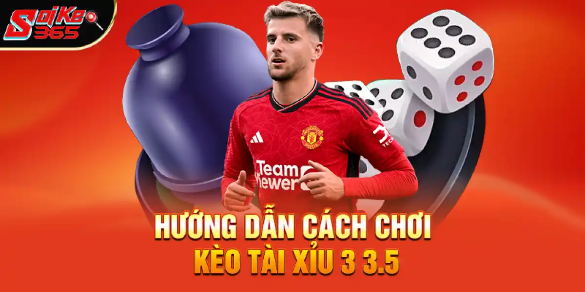 Hướng Dẫn Cách Chơi Kèo Tài Xỉu 3 3.5