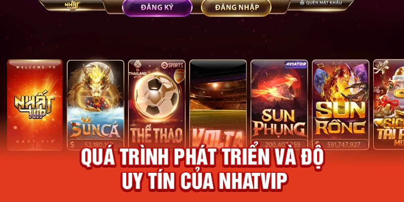 NhatVip – Nền Tảng Giải Trí Trực Tuyến Đỉnh Cao Tại Châu Âu 