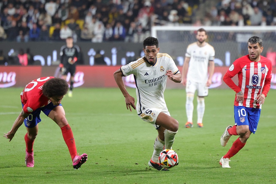 Soi kèo Atletico Madrid vs Real Madrid