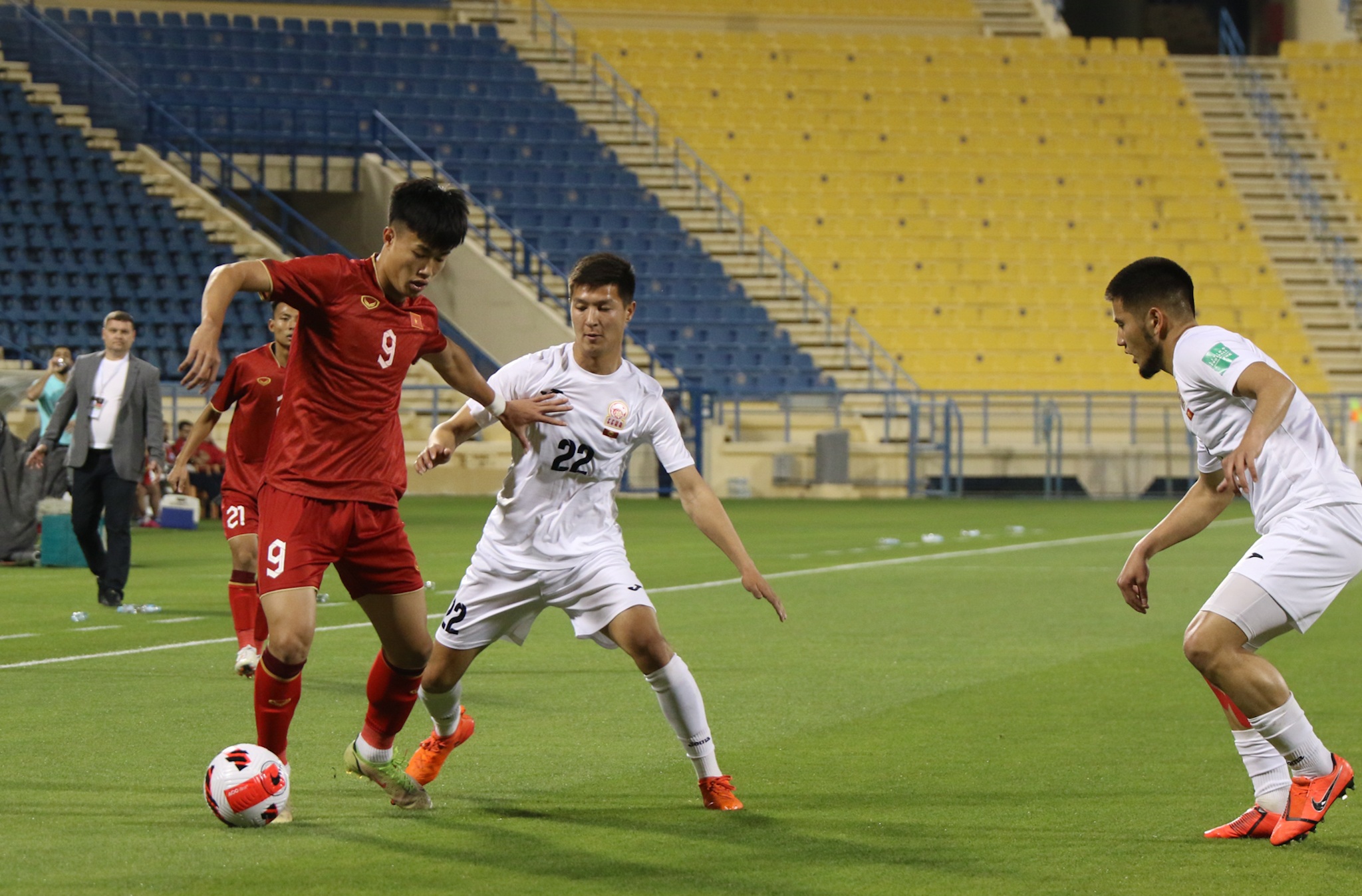 Soi kèo U23 Kyrgyzstan vs U23 Việt Nam