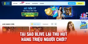 Khám Phá 8live – Nền Tảng Giải Trí Trực Tuyến Đỉnh Cao Châu Á