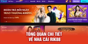 Rik88 – Nhà Cái Cá Cược Uy Tín Hàng Đầu Tại Việt Nam