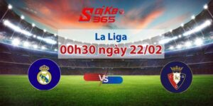 Osasuna vs Real Madrid