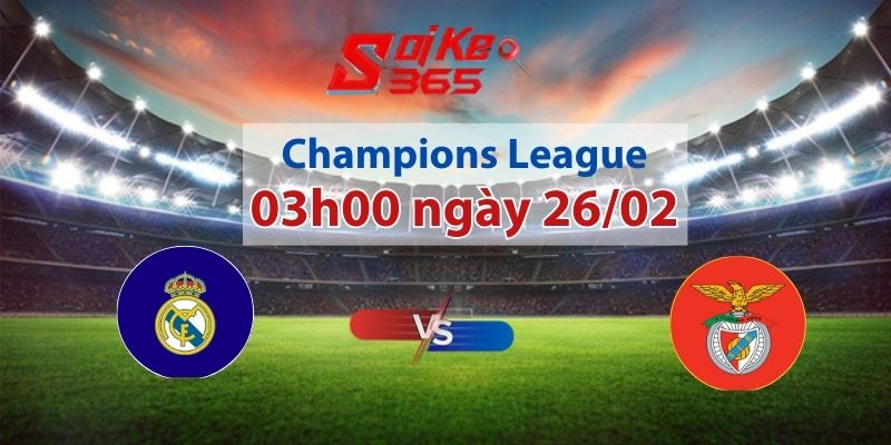 Real Madrid vs Benfica