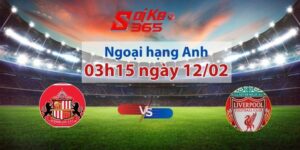 Sunderland vs Liverpool