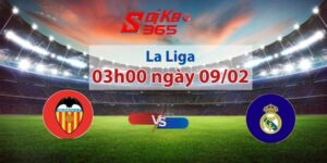 Valencia vs Real Madrid