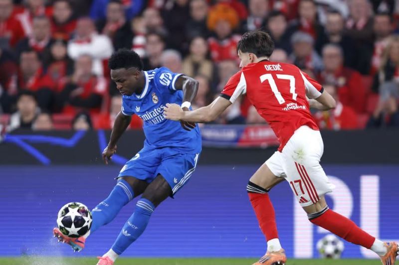 Real Madrid vs Benfica