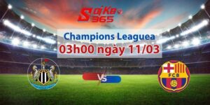 Newcastle vs Barcelona