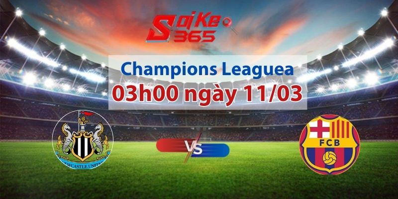 Newcastle vs Barcelona