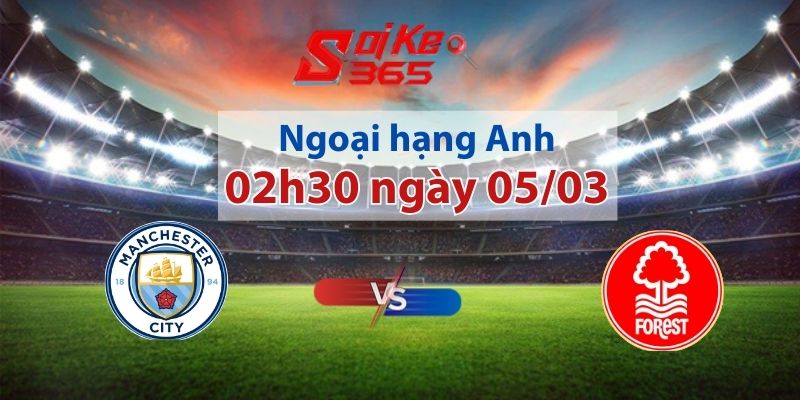 Man City vs Nottingham