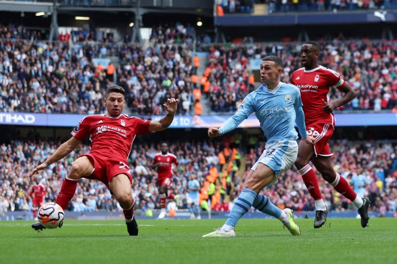 Man City vs Nottingham